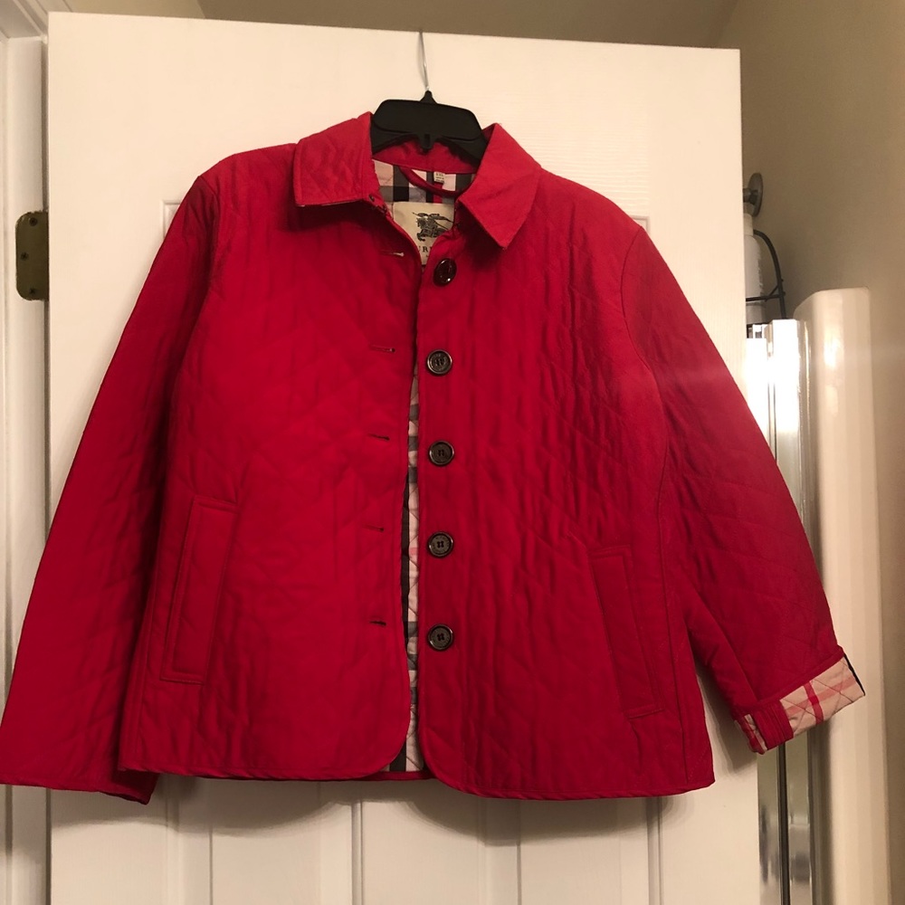 Designer Inspired Quilted Jacket